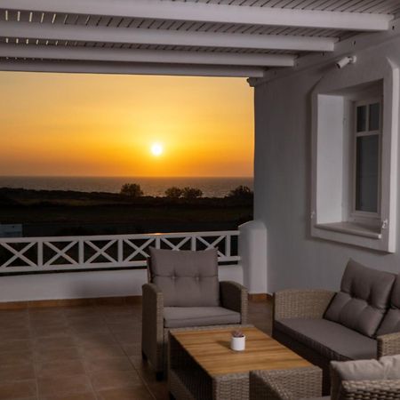 Oia Sunset Luxury Villa Exteriör bild